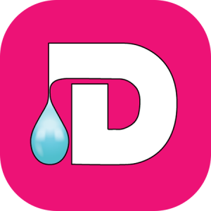 D App Icon Rounded Corners for Web