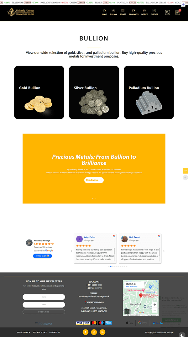 screencapture philatelicheritage co uk bullion min