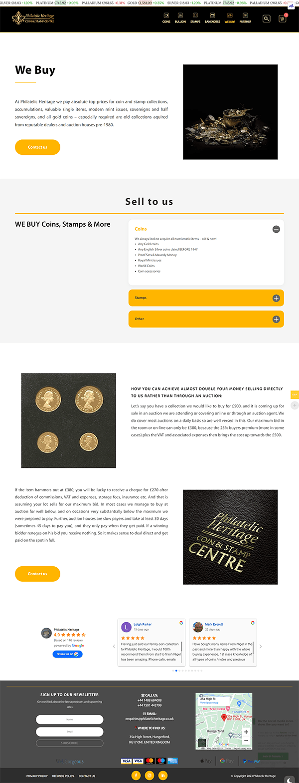 screencapture philatelicheritage co uk we buy min