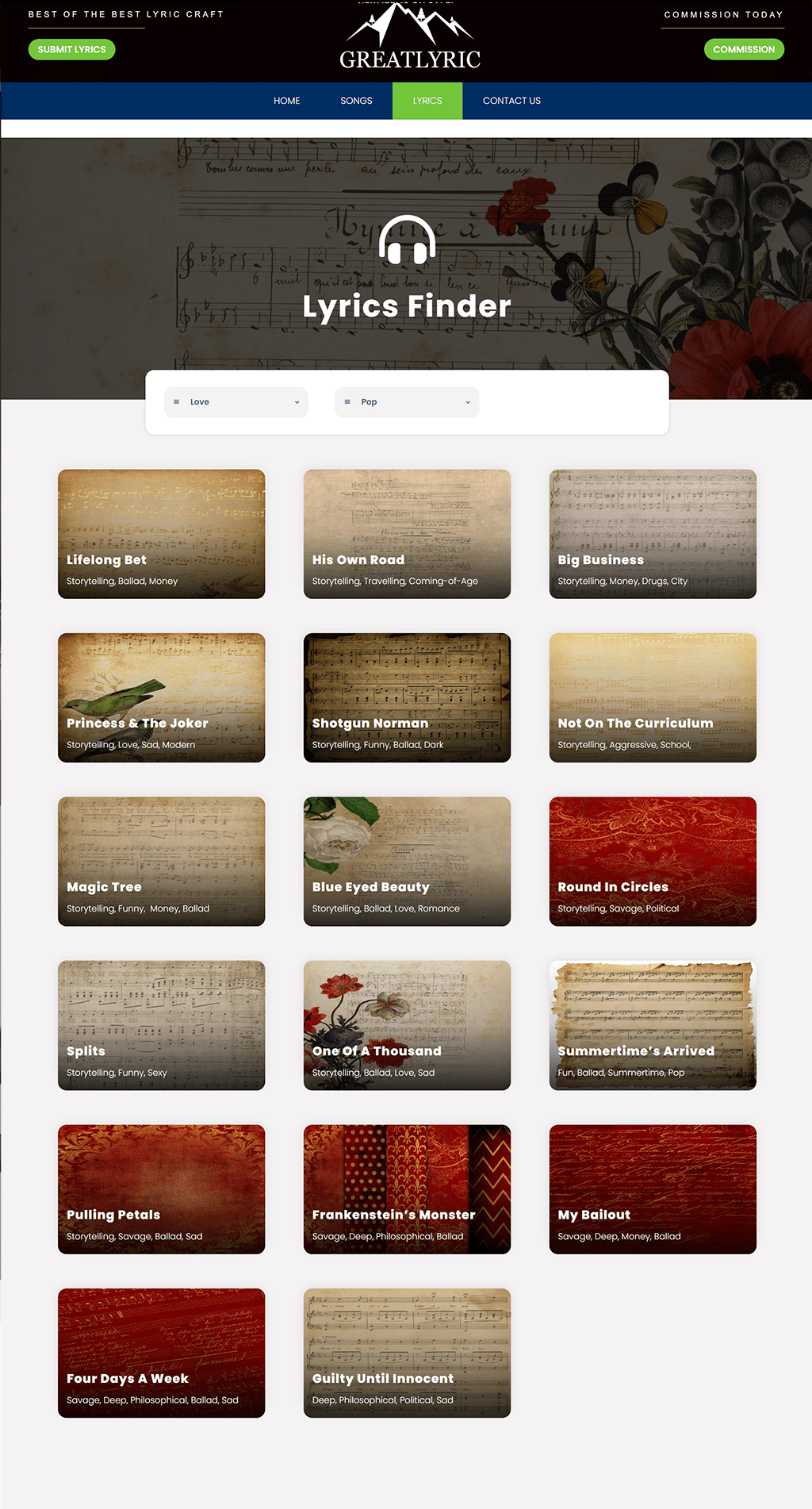 Great lyric 1024-min Great lyric 1024 min